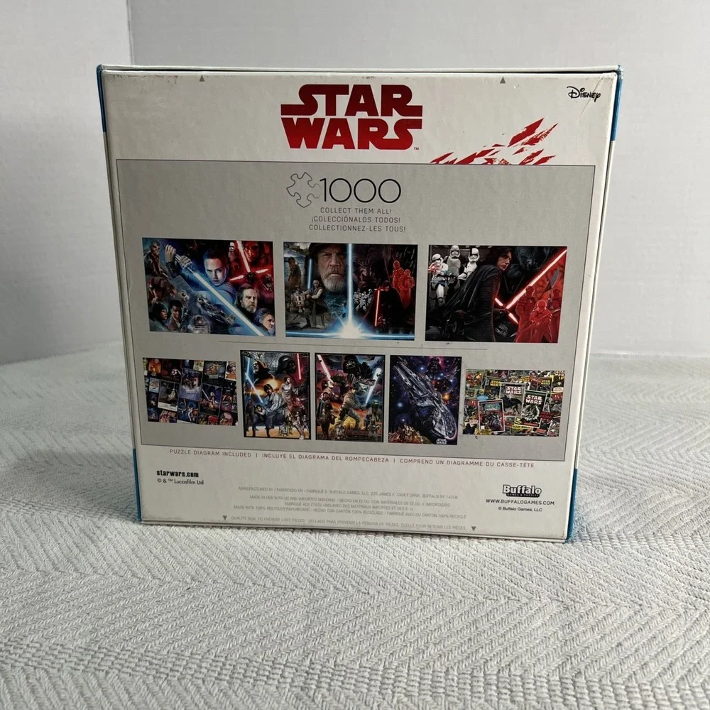 Buffalo - Disney Star Wars - 1000 Piece Puzzle - 26.75